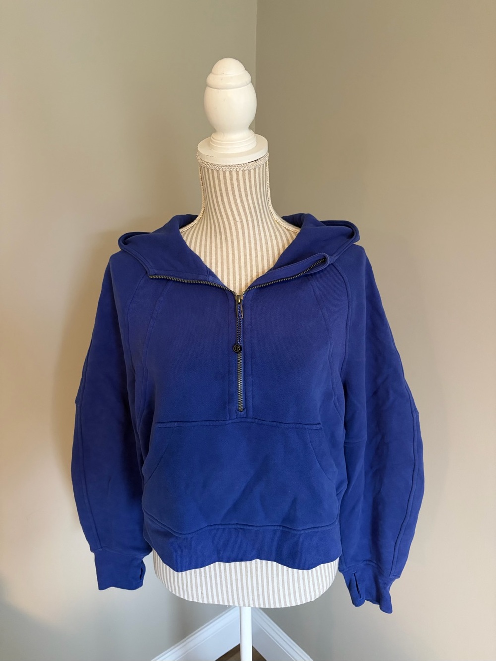 Lululemon Scuba Oversized Half-Zip Hoodie